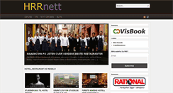 Desktop Screenshot of hrrnett.no